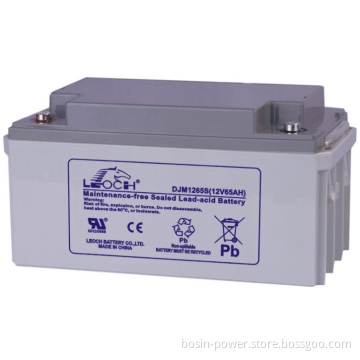 12V/65ah Maintenance-Free Sealed Lead-Acid Battery